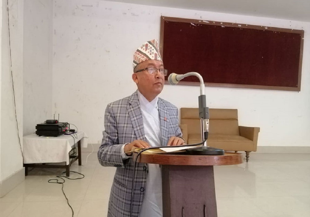 निर्वाचनको रकेट छुटिसकेको छ, गन्तव्यमा पुर्‍याउन नसके दुर्घटना हुन्छ – थपलिया