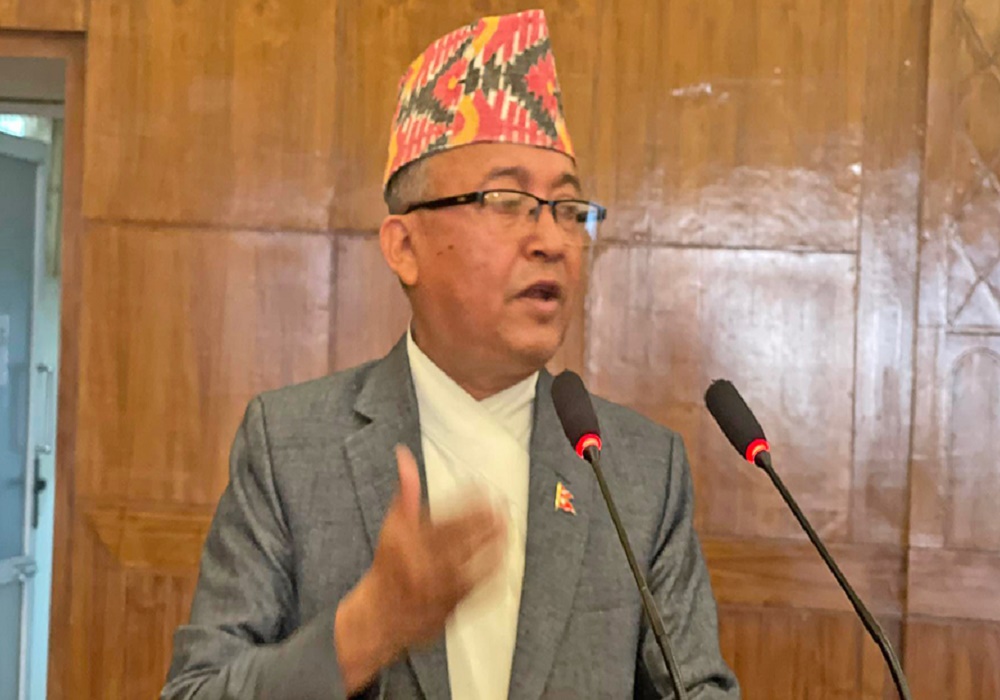 नयाँ काम र सुधार खोज्दा शङ्काको दृष्टिले हेरियो : प्रमुख निर्वाचन आयुक्त थपलिया
