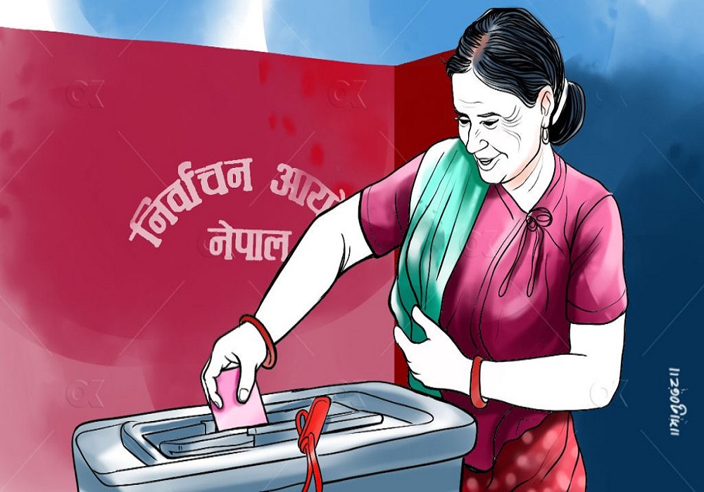 सबैभन्दा बढी मतदाता बागमतीमा र सबैभन्दा कम कर्णालीमा