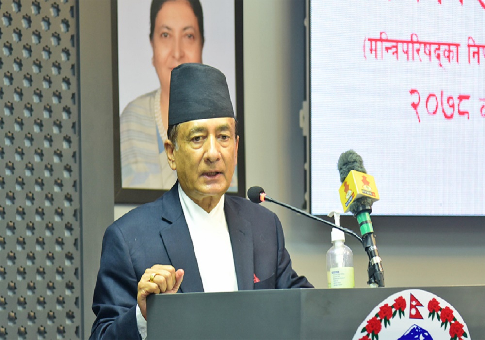 अमेरिकाले दिने ८० अर्बको अनुदान नेपालद्धारा स्वीकार