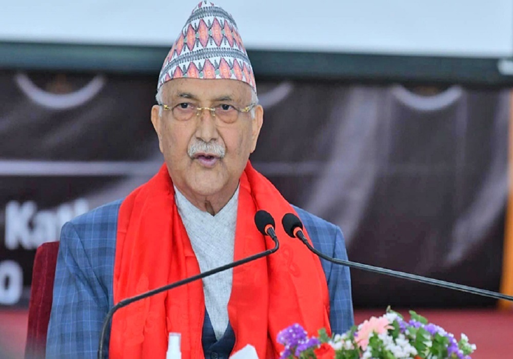 एमालेको विजयलाई कसैले रोक्न नसक्ने ओलीको दाबी