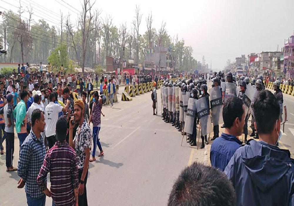 परिवारलाई उचित क्षतिपुर्तिको व्यवस्थापछि आफन्तले बुझे शव