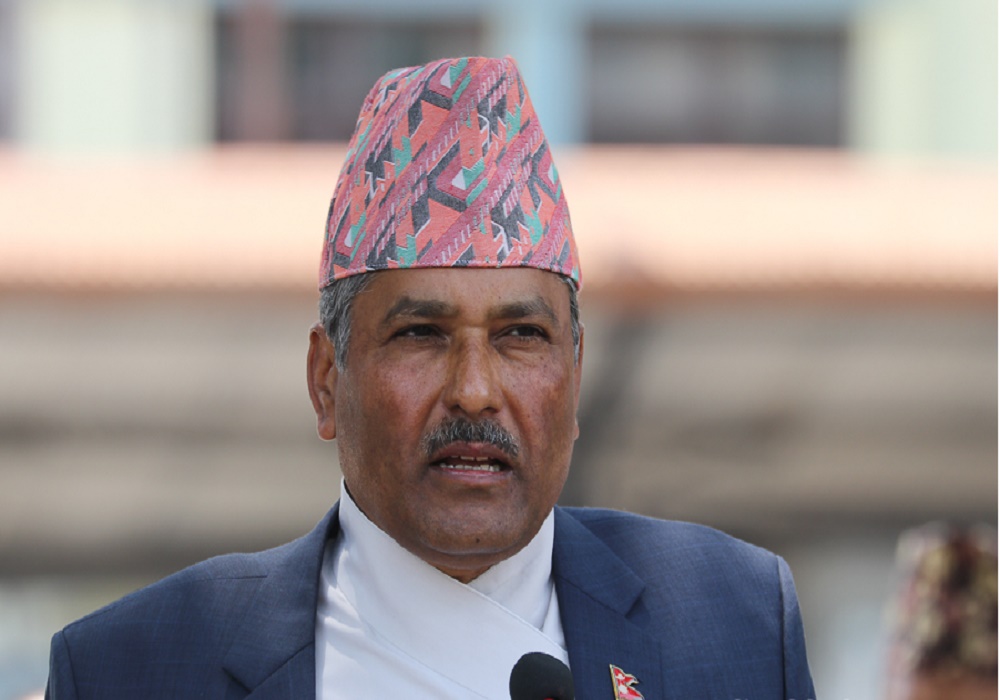 निलम्बित गभर्नर अधिकारीले गराए रिट दर्ता