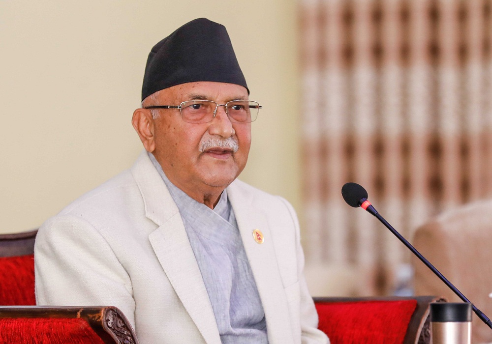 पालिका चुनावको भोट हालेको भोलिपल्टै नागरिकलाई महंगीको डण्डाले हाने : ओली