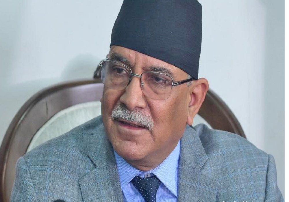 निर्वाचनमा गठबन्धनको टुङ्गो भोलि हुन्छ : अध्यक्ष प्रचण्ड