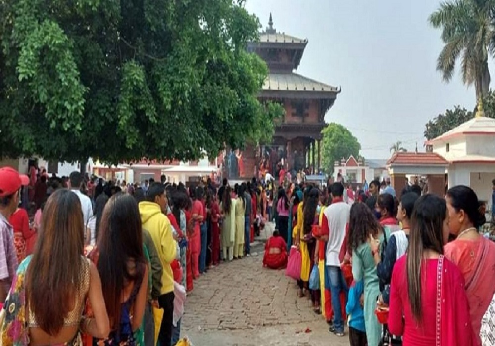 यसरी मनाइयो चैते दशैं