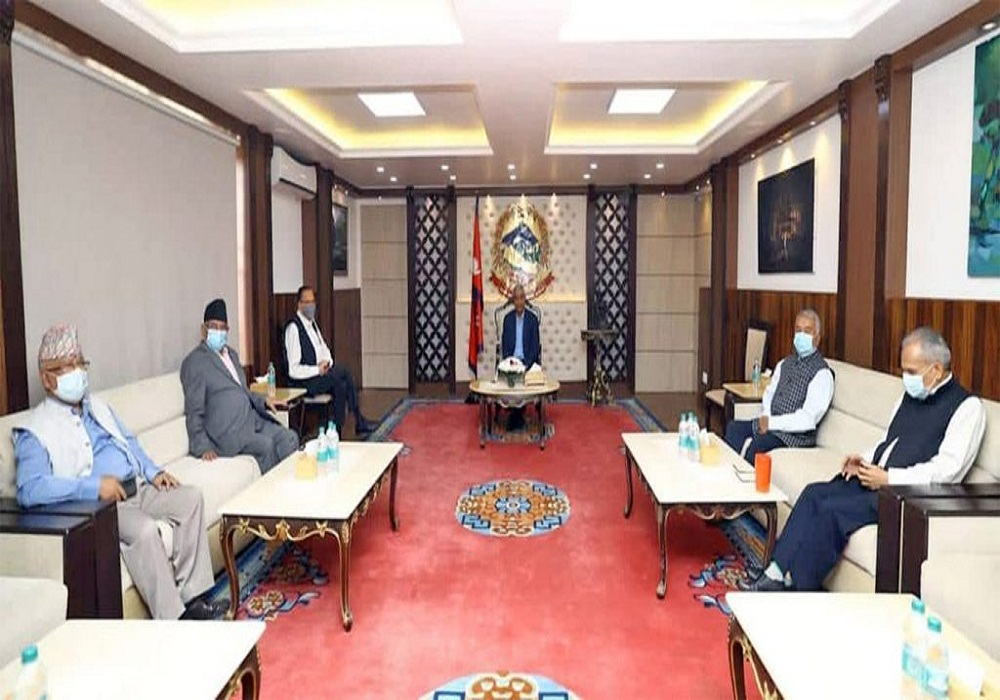 सत्ता गठबन्धनको आजको बैठक दिउँसो दुई बजेलाई सारियो