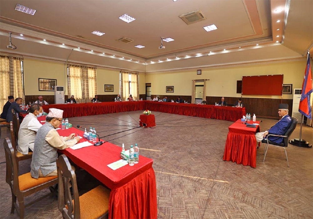 गठबन्धनले महा नगर र उपमहानगरको प्रमुख पदको उम्मेदवारको भागवण्डा भोलीसम्म टुंगो लगाउने