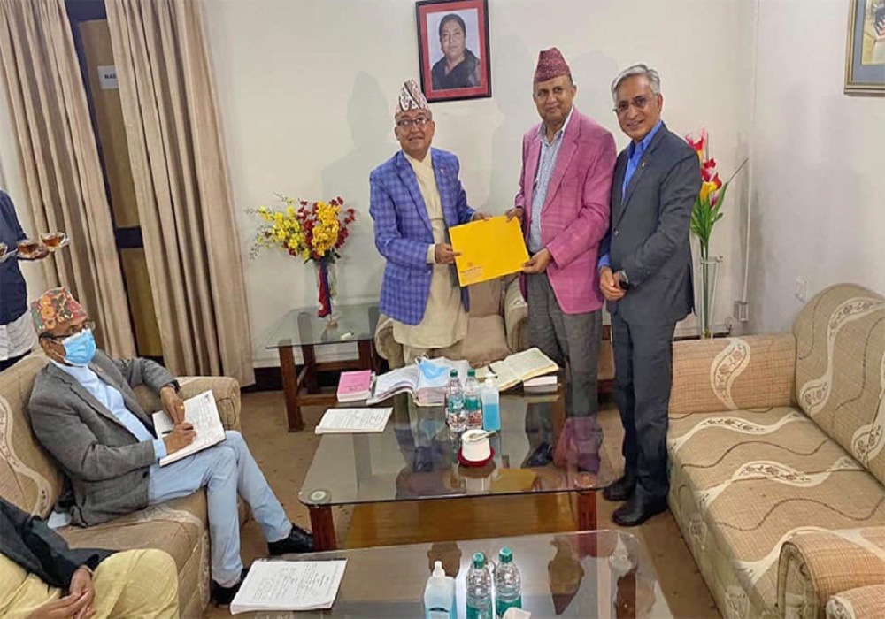 निर्वाचन आचारसंहितामाथि ६ विषयमा एमालेको असहमति