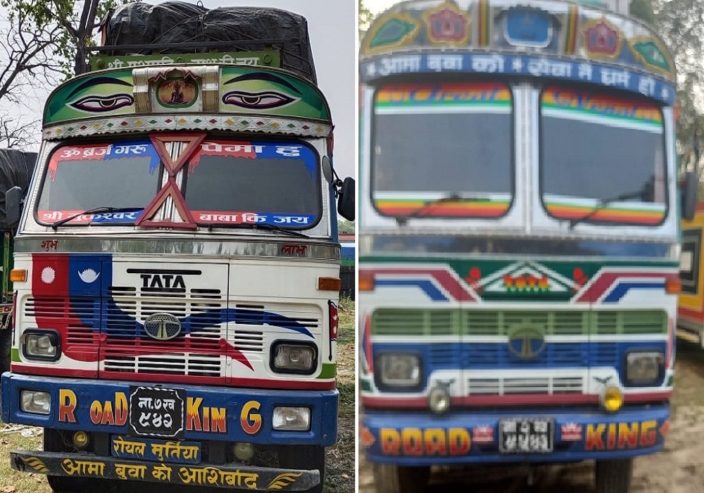 तोकेको भाडा दर नपाएको भन्दै ट्रक व्यवसायीहरु आन्दोलित