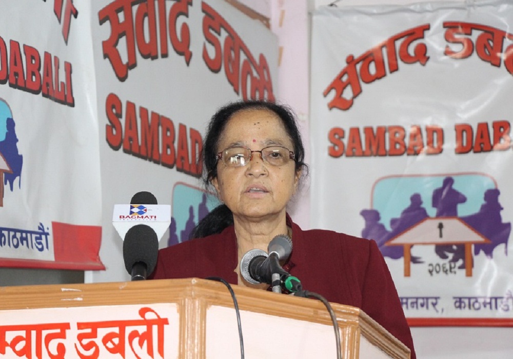 बालबालिकालाई चुनावमा प्रयोग  गर्नु गैरकानुनी कार्य : मन्त्री उमा रेग्मी
