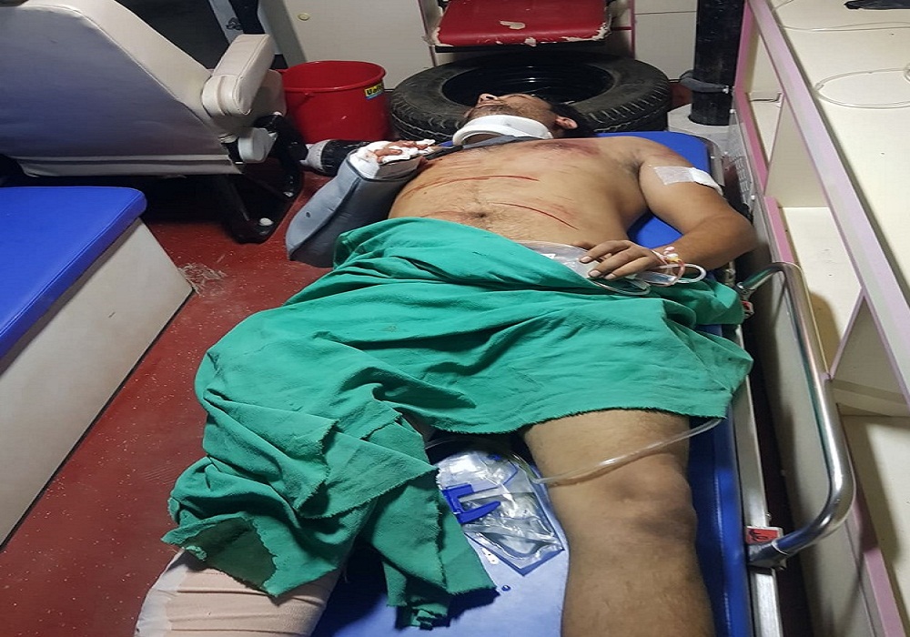 क्रिकेटर ललित भण्डारी उपचारका लागि काठमाडौंमा