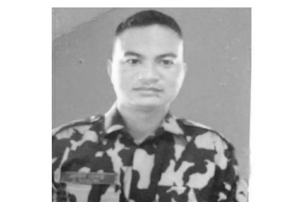 कङ्गोमा विद्रोहीको आक्रमणमा ज्यान गुमाएका नेपाली सैनिक सुर्खेतका अनिल गुरुङ रहेको पुष्टि