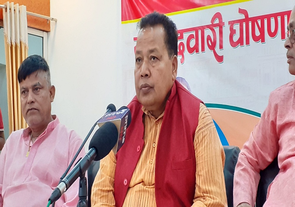 मेयरमा उठ्ने धरहराका ठेकदारको घोषणा