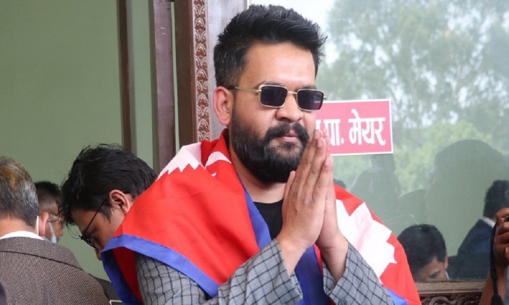ईन्जिनियर बालेन शाहले दिए काठमाडौंको मेयरमा उम्मेदवारी, डिजिटल सरकारदेखि आइडिया बैंकसम्म (घोषणा पत्र सहित)