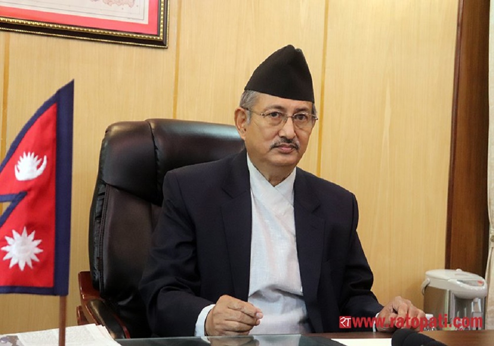 ७७ जिल्लाकै बजार अनुगमन गर्न मन्त्री खाँणको निर्देशन
