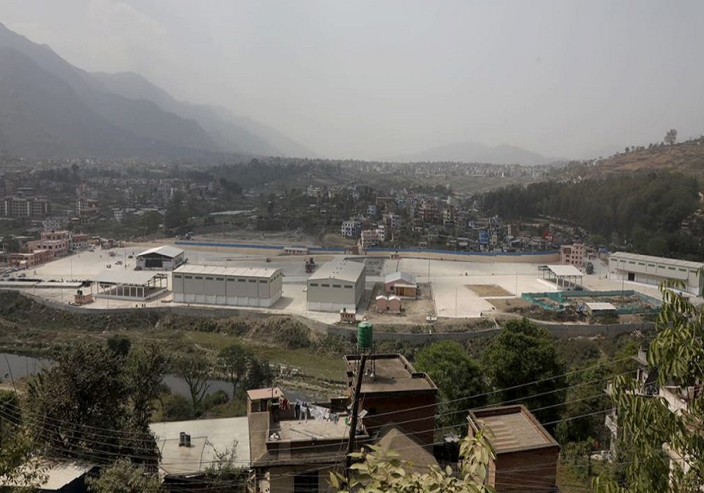चोभारमा निर्माण भएको सुख्खा बन्दरगाह सञ्चालनमा