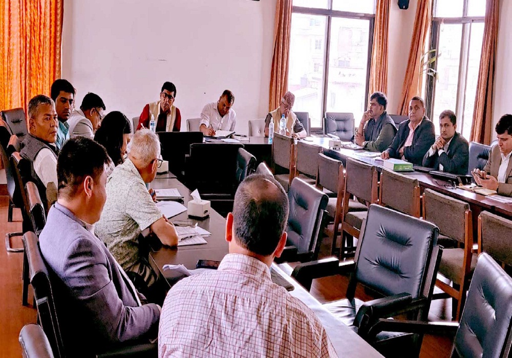 कांग्रेसले  चैतभित्रै घोषणापत्र तयार गरि सक्ने