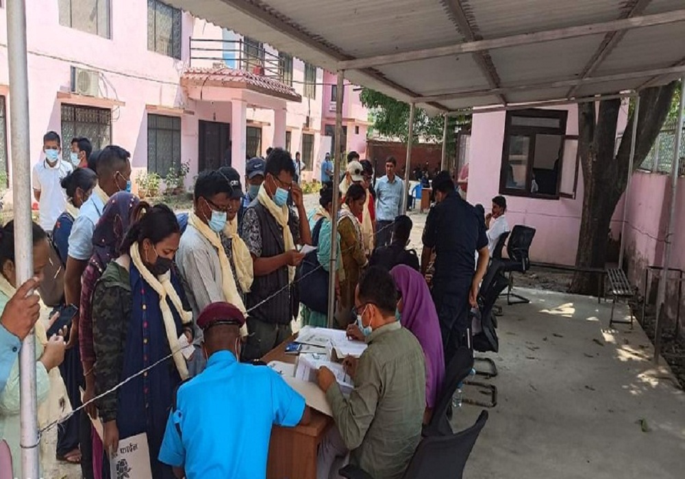 अपडेट  : पालिका चुनावका लागी १ लाख ४० हजार बढीको मनोनयन दर्ता