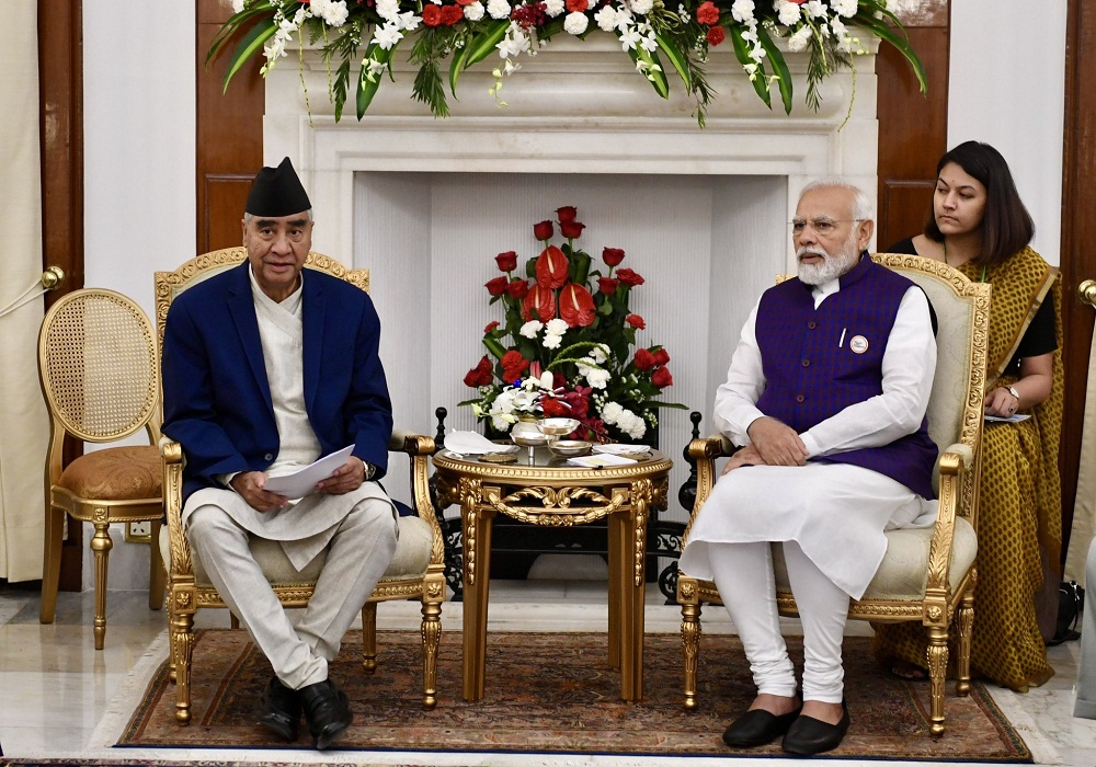 भारतले भन्यो :  नेपाल–भारत सीमा विवाद राजनीतिकरण भएको छ यसलाई वेवास्ता गर्नुपर्छ