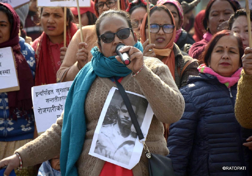 द्वन्द्वकालीन मानवअधिकार उल्लङ्घनका घटनाको छानबिन  गर्नुपर्ने माग