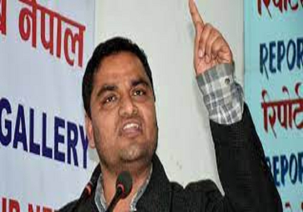 भ्यु टावरको सट्टा पानी ट्याङकी बनाऔं :  प्रदीप पौडेल