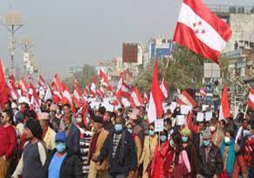 सप्तरी कांग्रेसमा विवाद बढेपछि आन्दोलन गर्ने संस्थापन पक्षको चेतावनी