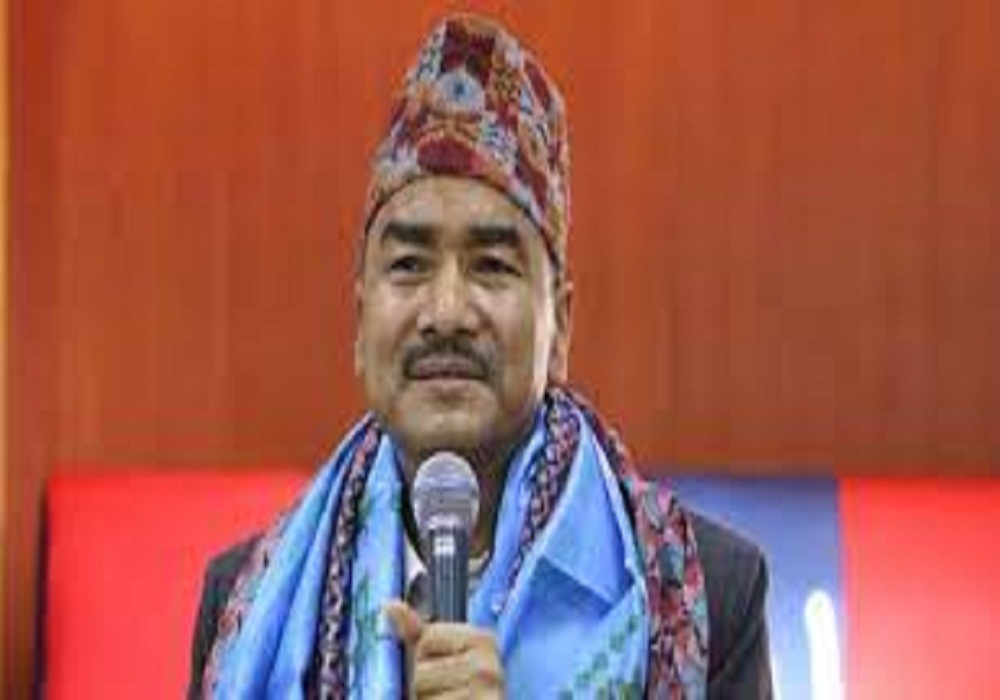 चैत मसान्तसम्म मेलम्चीको पानी काठमाडौंमा पुर्याउने मन्त्री चौधरीको दावी