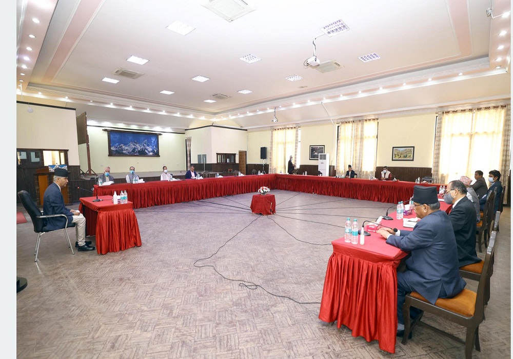 बागी उम्मेदवारी फिर्ता लिने सम्बन्धि पाँच दलीय गठबन्धनको बैठक बस्दै