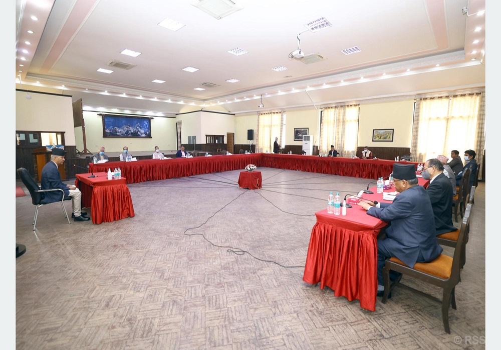 प्रधानमन्त्री देउवाद्धारा सत्तारुढ गठबन्धनको बैठक आह्वान