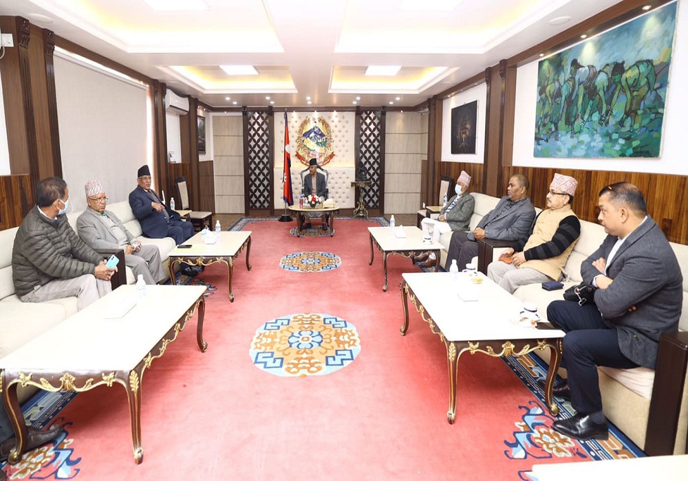 सत्ता गठबन्धनका उम्मेदवारलाई जिताउन आह्वान