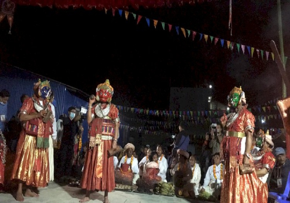 आजदेखि पशुपति क्षेत्रमा ३ दिनसम्म हरिसिद्धिको नाच प्रदर्शन गरिने