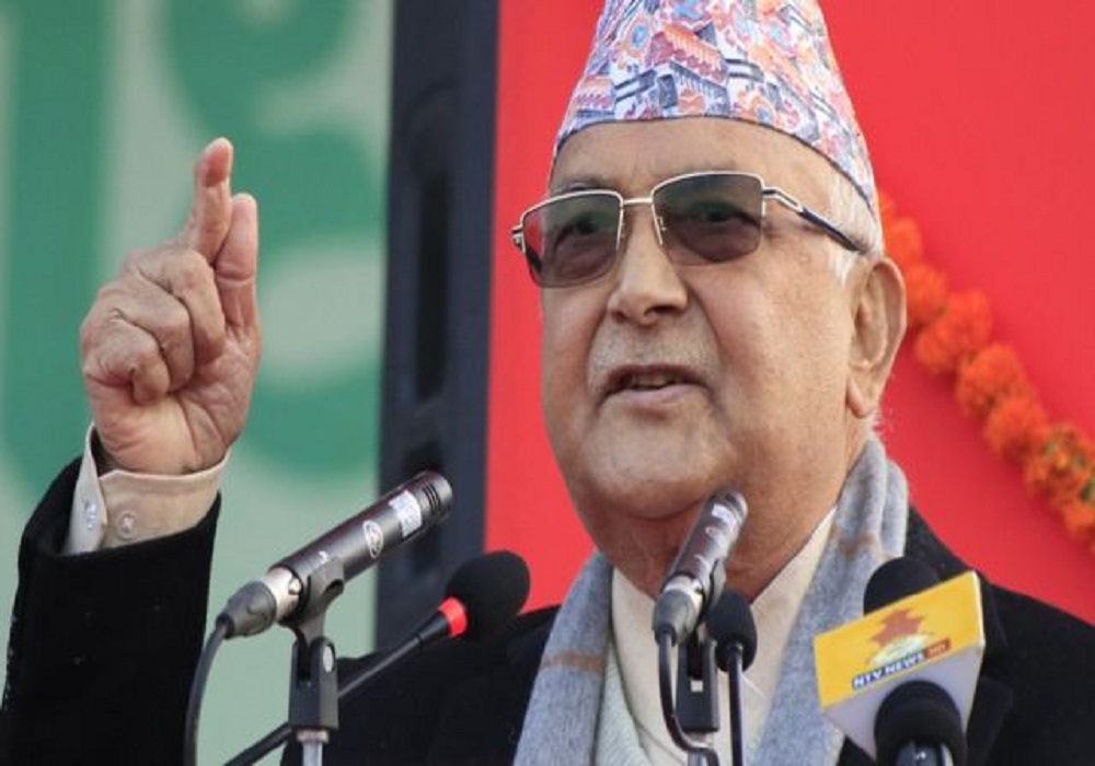 उत्कृष्ट चलचित्र छनोटको उद्घाटन लघु चलचित्रसम्बन्धी कार्यक्रमलाई ओलीले सम्बोधन गर्ने