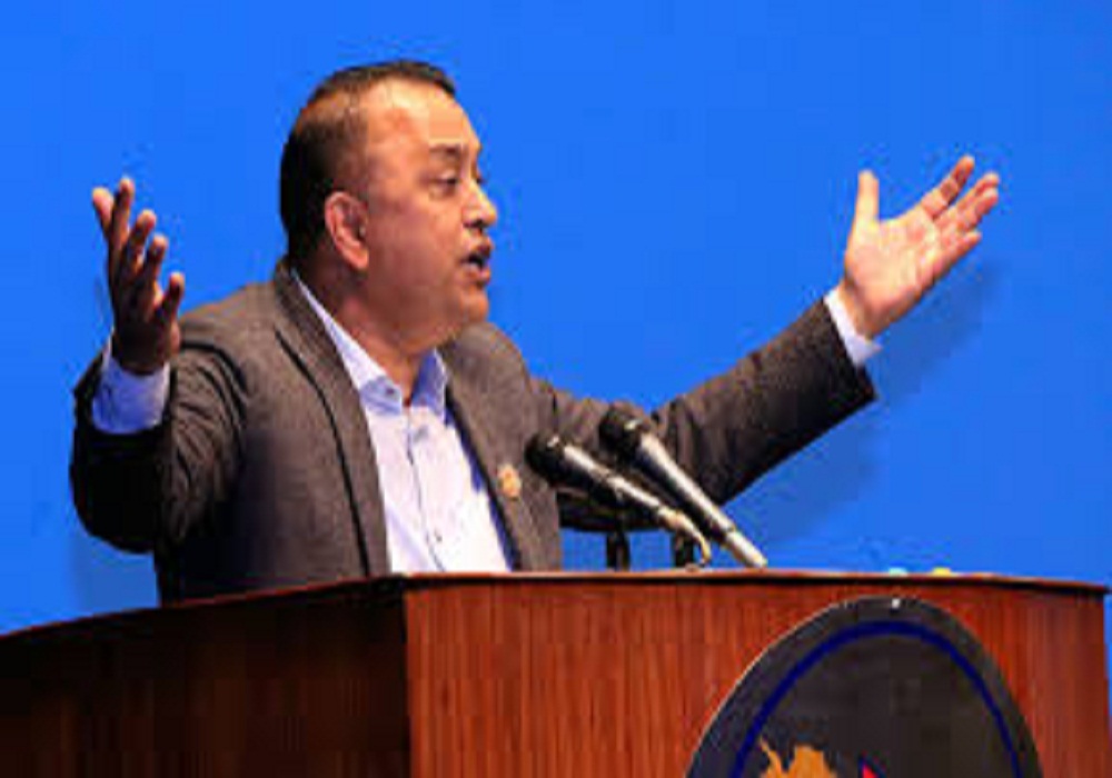 चुनावमा गठबन्धन गर्नुपर्छ भनेर जबर्जस्ती निर्णय गर्नु गलत भएको गगन थापाको दावी