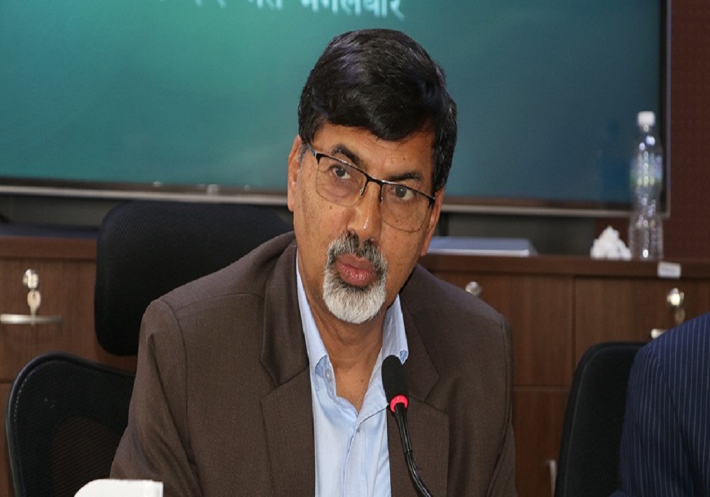 शेरबहादुर देउवालाई बधाई दिन जनार्दन शर्मा बालुवाटार पुगे