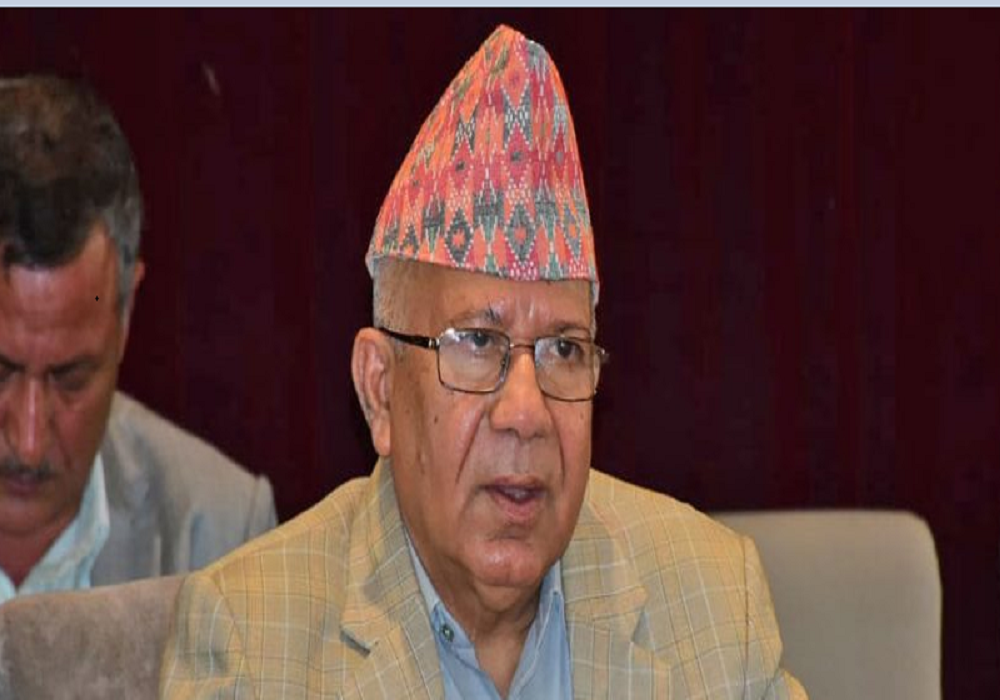 माधव नेपाल एकीकृत समाजवादीको चुनावी कमाण्डर