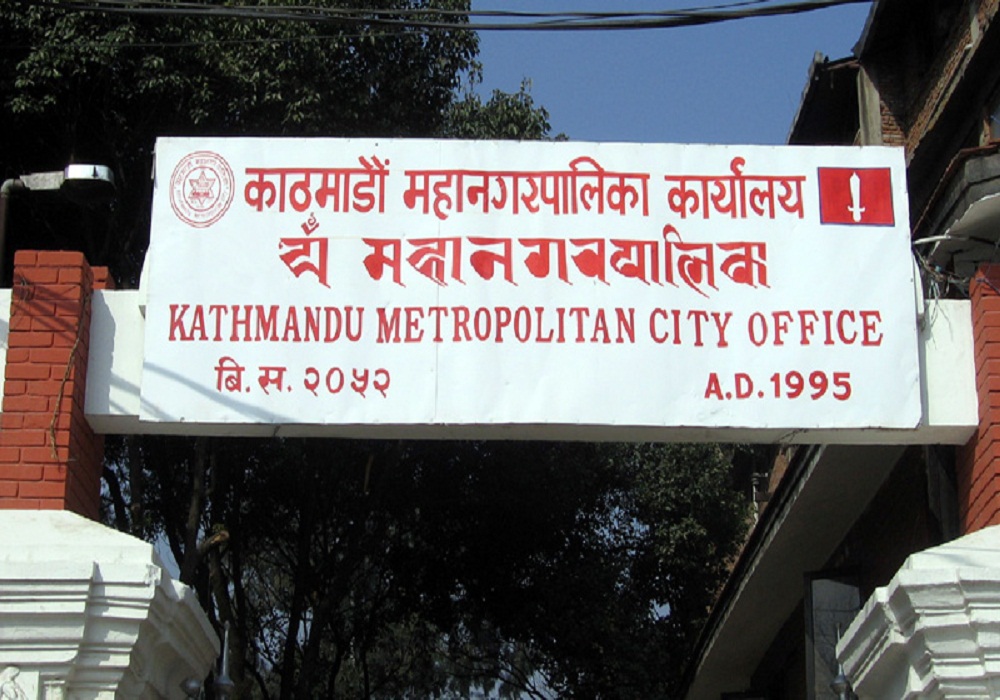 नदी किनारका अनधिकृत संरचना सात दिनभित्र हटाउन काठमाण्डौ महानगर आग्रह