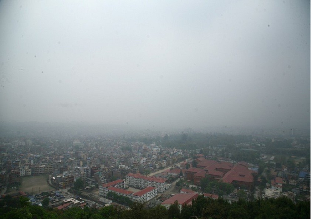 देशको पहाडी भू -भागमा आंशिकदेखि सामान्य बदली हुने सम्भावना