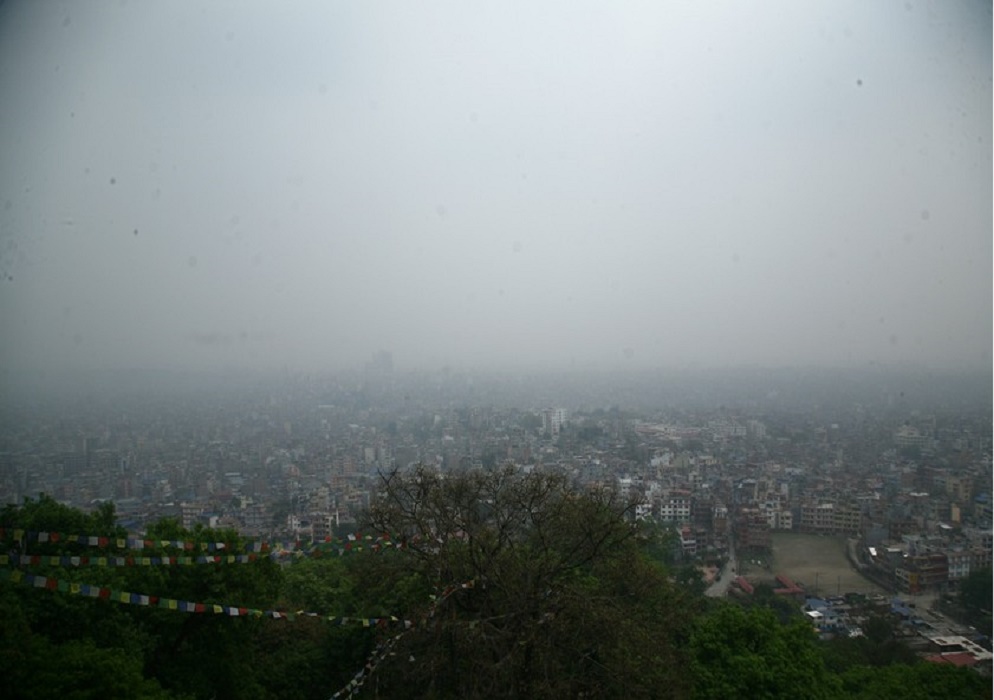 पश्चिमी वायुको सामान्य प्रभाव, मेघ गर्जनसहित हल्का वर्षाको संभावना