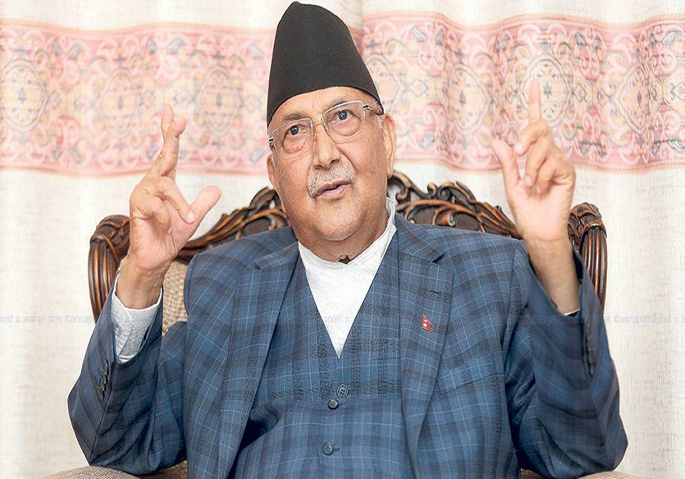 पाँच दलीय गठबन्धन कुहिएको ओलीको आरोप