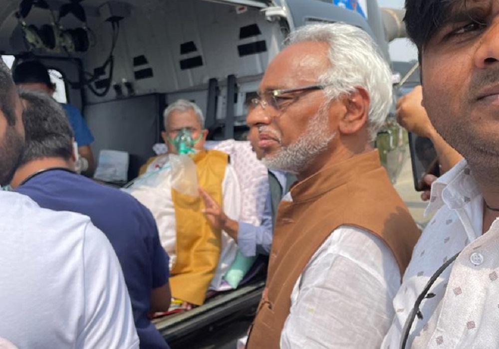 अध्यक्ष ठाकुर अस्वस्थ भएपछि ग्राण्डी अस्पताल भर्ना