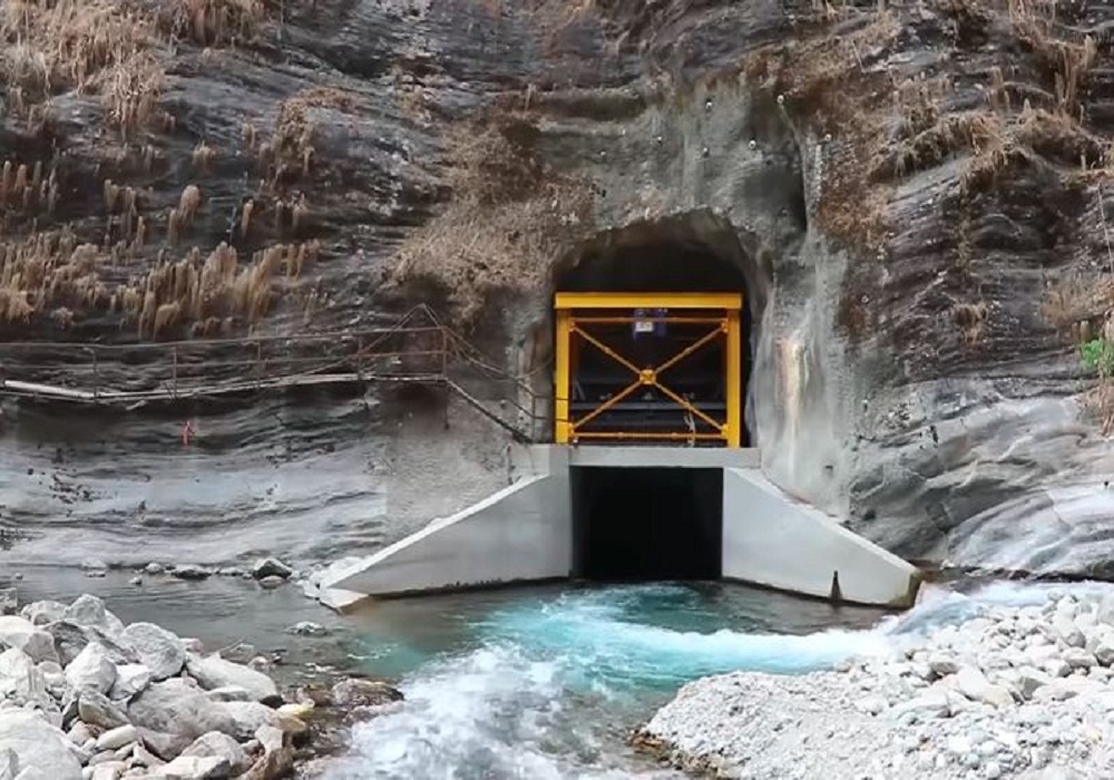 रसुवागढी जलविद्युतको  ९० प्रतिशत काम सकियो