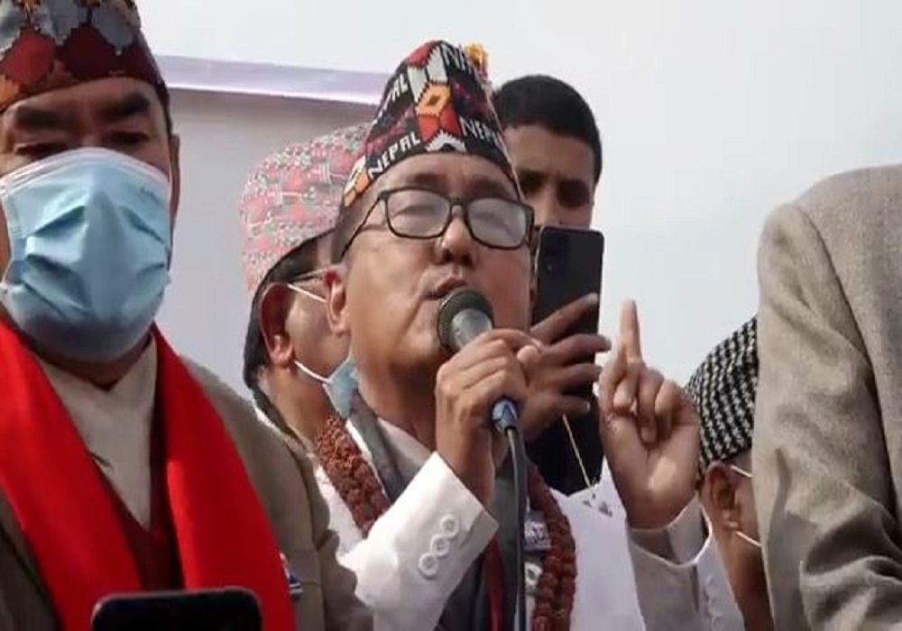 चलचित्र ‘प्रकाश’ले वर्तमान राजनीतिलाई उजागर गर्‍यो : अध्यक्ष लिङदेन