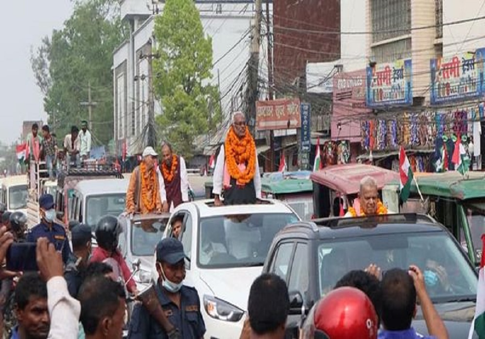 मधेसमा नेताहरूको दौडाधुप सुरु