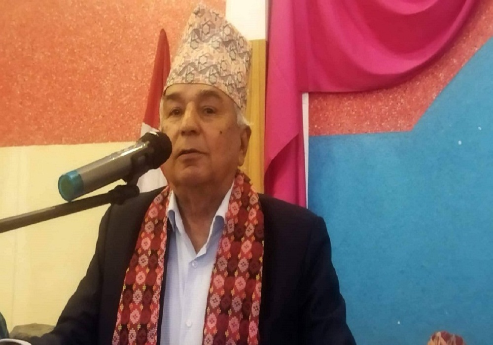 काँग्रेसको नीति र रणनीतिका बारेमा कन्फ्युजन नहुन वरिष्ठ नेता पौडेलको आग्रह