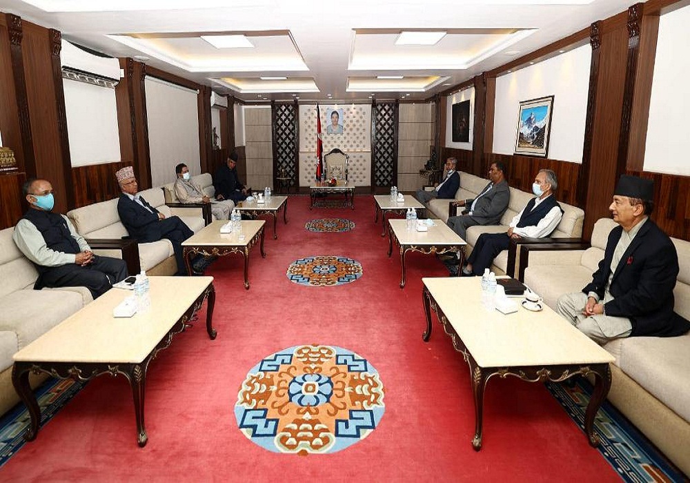 आसन्न स्थानीय तहको निर्वाचनमा कसरी तालमेल गर्ने बारे दलहरुको बैठक बस्दै