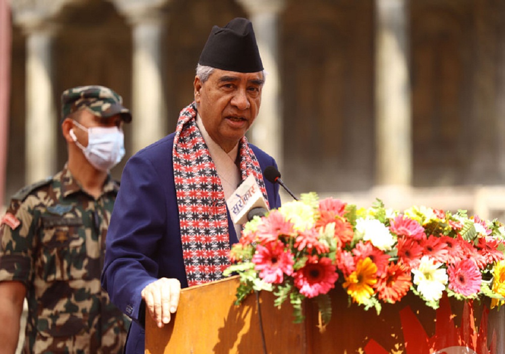 नेविसंघले ५३ औं स्थापना दिवस मनाउँदै