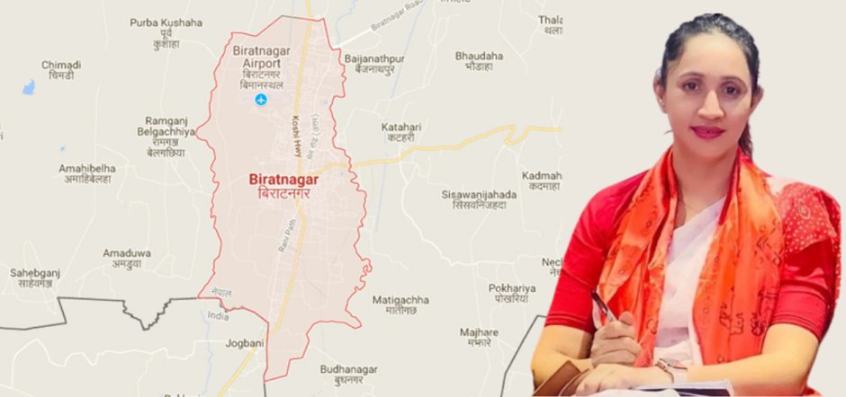विराटनगरको उपप्रमुखमा उम्मेदवारी दिएकी कार्कीविरुद्ध उजुरी, यस्तो छ उजुरी पर्नुको कारण ?