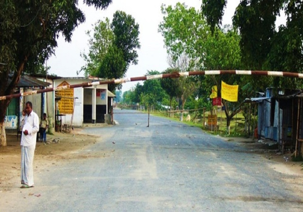 भोली देखी अन्तराष्ट्रिय सीमा नाका बन्द