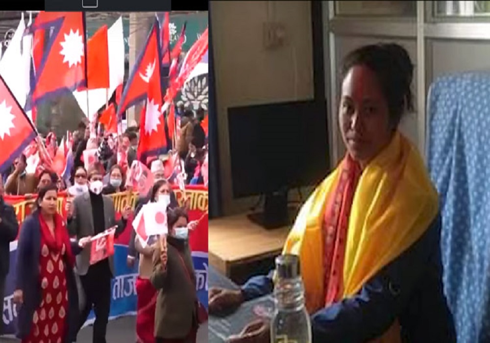 गाउँपालिका उपाध्यक्ष तामाङको ‘हामी एमाले ,हाम्रो एमाले’ बजारमा (भिडियो सहित)
